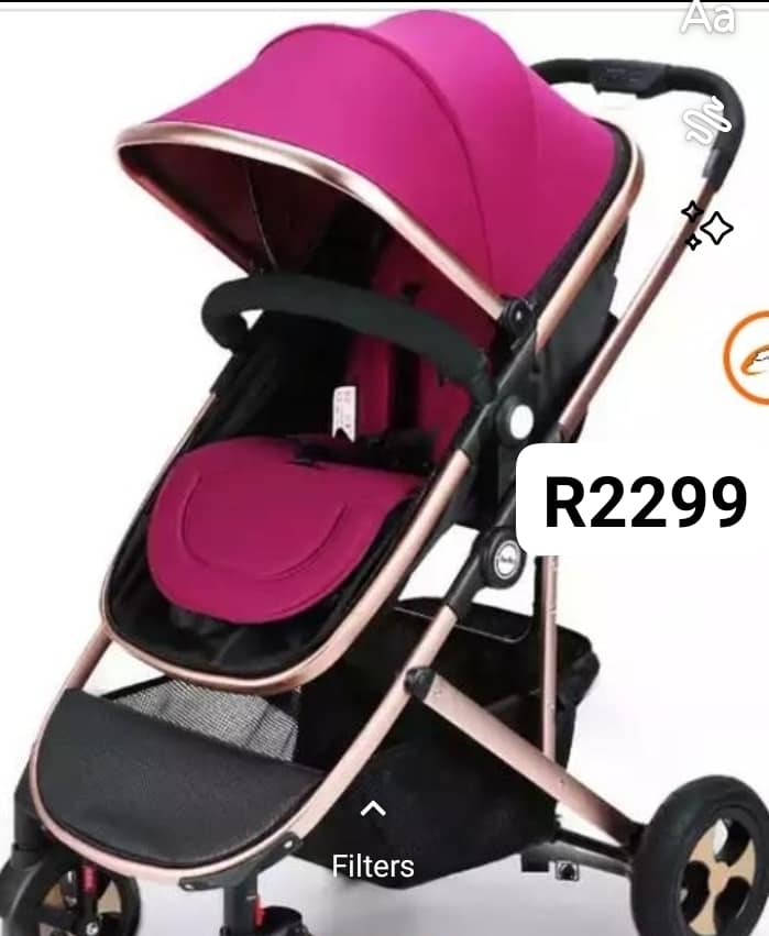 Cyne stroller cheap