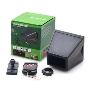 Solar Charged Motion Sensor Alarm