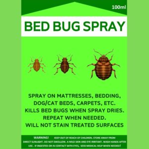 Bed Bugs Spray 100ml