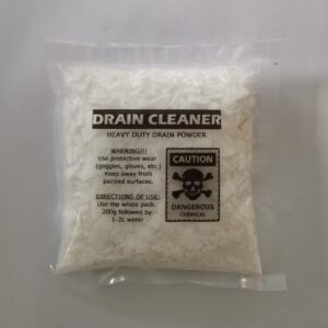 Heavy Duty Drain Cleaner Powder 200g