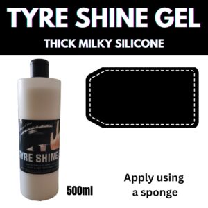 Silicone Tyre Shine Gel 500ml